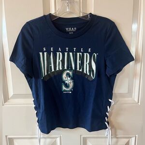 Seattle Mariners lace up Tshirt